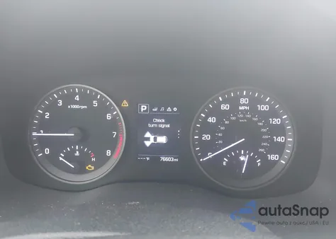 2017 Hyundai Tucson Sport z USA, uszkodzony, nr VIN KM8J3CA25HU374441